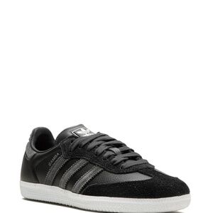 NIB Adidas Samba ADV “CARBON” W7.5 Black Carbon Silver IG7572 *Limited Release*